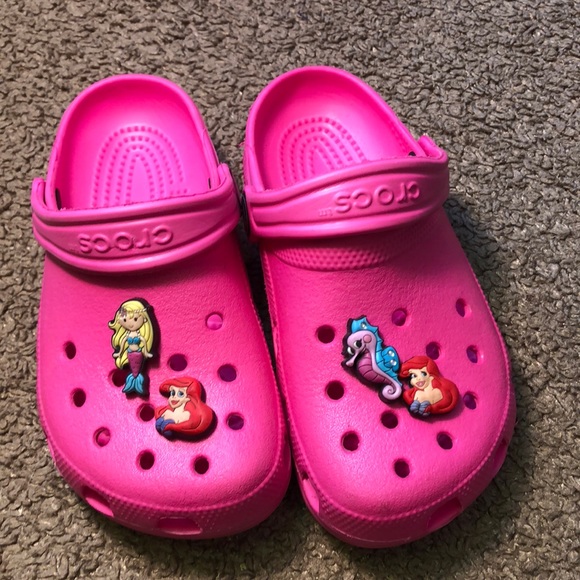 ariel crocs